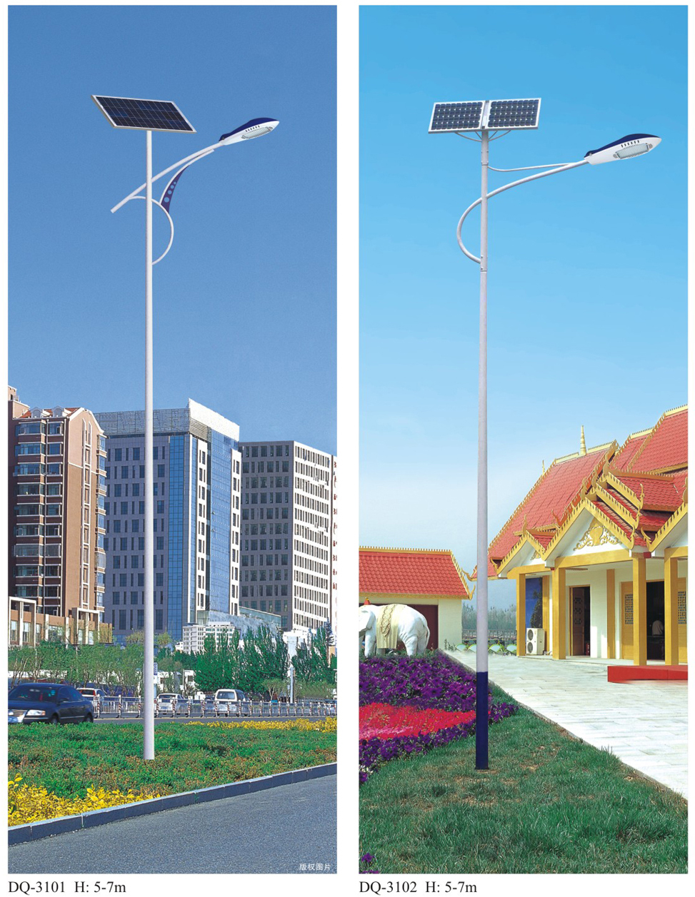 太陽(yáng)能路燈DQ3101